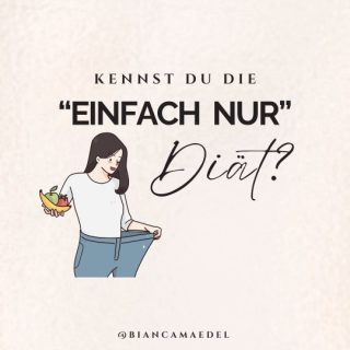 Hast du die EINFACH NUR Diät genauso satt wie ich? Dann empfehle ich dir, dich von den Menschen als Berater abzuwenden, die dir diese Diät einreden wollen.

Hier beginnt dein Weg zur Selbstliebe. 

Du musst EINFACH NUR weniger essen oder auch Du musst doch EINFACH NUR mehr Sport machen. Wenn das für dich funktioniert hätte, müssten wir nicht mehr über das Thema sprechen. 

Viel wichtiger auf dem Weg Gewicht zu verlieren ist, wie denkst und fühlst du selbst die einzelnen Abnehmschritte vor deinem inneren Auge siehst. Den diese Gedanken und Gefühle steuern deine Motivation entweder nur kurzfristig oder so lange bis du dein Ziel erreicht hast. 

Wenn du denkst abnehmen ist eine gute Idee, dein Gefühl aber abkotzt bei dem Gedanken an den Weg dahin, brauchst du den Weg gar nicht erst auf dich nehmen, du wirst es nicht durchhalten.

Wenn du tiefer in das Thema wie deine Gedanken und Gefühle deinen Abnehmenweg beeinflussen tauchen möchtest, bleib gern hier denn es wird spannend.

#hypnosecoach #hypnose #abnehmen #abnehmen2024 #spirituell #schlussmitübergewicht #abnehmenohneverzicht #abnehmenohnedität #schlussmitdiäten #abnehmenohnezuuhungern #abnehmenmithypnose #schlank #selbstwert
